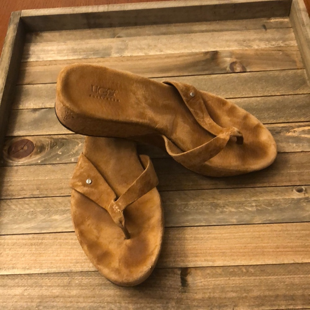 UGG brown sandals
